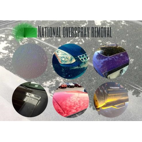 National Overspray Removal